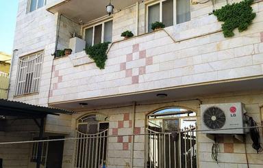 2 طبقه خانه مسکونی دربست ماشین رو