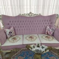 مبل 9 نفره کلاسیک (چوب اصل راش)