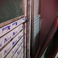 درب سرویس الومینیوم