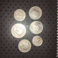 سکه قدیمی 6 عدد