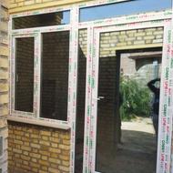 درب و پنجره پی‌وی سی نقد و اقساط