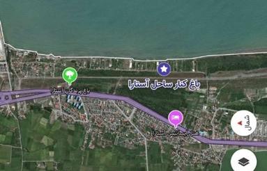 1000 متر زمین زراعی با امتیاز باغ کیوی