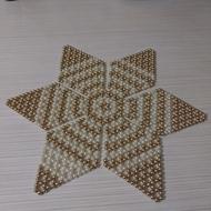 رومیزی ستاره مروارید