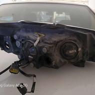 2 عدد چراغ جلو تارا