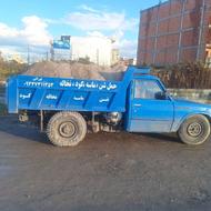 حمل شن ماسه نخاله ساختمانی کود ب