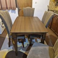 میز ناهار خوری چهار نفره درحد نو