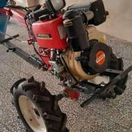 کولتیواتور 10 اسب کاما اصلی دو ماه کارکرد صفر با تجهیزات