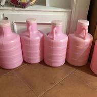 دبه 15 لیتری صورتی