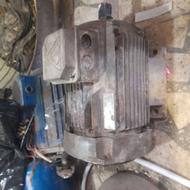 الکترو موتور سه فاز ژن 1400 دور