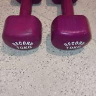 دمبل ده کیلوگرمی