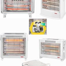 هیتر بخاری برقی کم مصرف فن دار نمایندگی برفاب