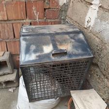 سطل اشغال توری فلزی