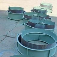 قالب فلزی قالب گوم حلقه چاه بالابر ساختمانی