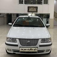 سمند  EF7 (دوگانه سوز) 1396 سفید