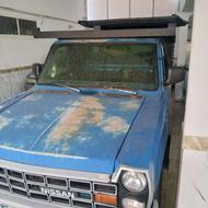 نیسان مدل 81 کمپرسی دوگانه