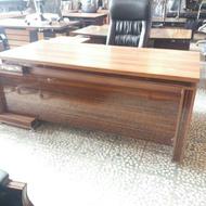 میز مدیریت ال دار یو های گلاس