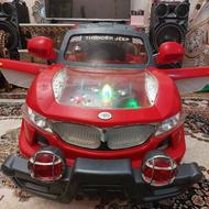 ماشین شارژی دو موتوره لندکروز