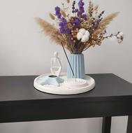 ظروف دکوری شیک سنگ مصنوعی