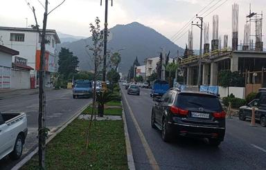 اجاره تجاری 200 متری بر خیابان پرتردد رامسر