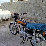 فروش یک موتورسیکلت خشک با تمام مدارک کامل زیر قیمت بازار