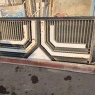 درب ورودی سه لنگه سایپایی