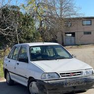 پراید 87 شاسی سالم دور رنگ