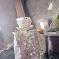 2 بشکه چوب بستی 220 لیتری وفرغون