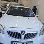 برلیانس H330 1650cc اتوماتیک 1397 سفید