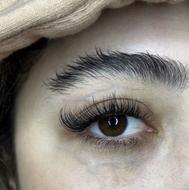 اکسیشن مژه فقط هزینه مواد