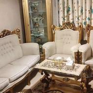 مبلمان و بوفه ومیز عسلی