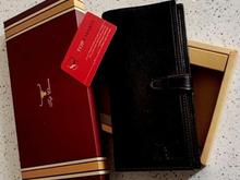 کیف چرم مردانه - تاپ چرم - کیفیت بالا از چرم گاوی در شیپور