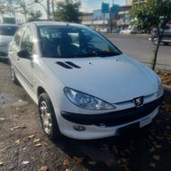 پژو 206 (تیپ2) 1400 سفید