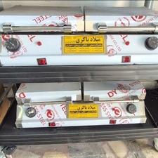 ساندورچ‌ ساز حرفه ای تفلن سنگین 1و 2 قلو