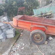 بارکش تیلر.یدک کش