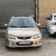 مزدا 323 بژ مدل1385