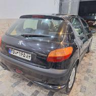 پژو 206 (تیپ2) 1381 مشکی