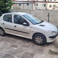 پژو 206 مدل 1401