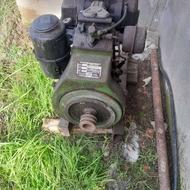 موتور دیزلی تک سیلندر