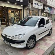 پژو 206 تیپ 2 مدل 95