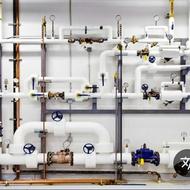 برای تامین و نگهداری تاسیسات