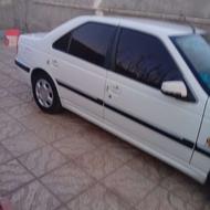 پژو پارس سفید سالم و بی خط و خش