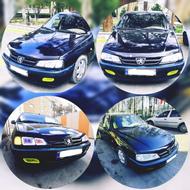 پژو پارس خاص وخفن تازه تعمیر و سرحال