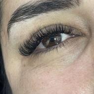 خدمات اکستنشن مژه و لیفت و لمینت مژه و ابرو در فومن