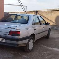 پژو405دوگانه سوزدستی