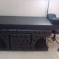 تخت مژه تخت فیشال