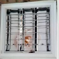 قاب مهتابی چهارگوش