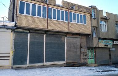 فروش مغازه 58 متری دهنه 10متر سند ثبتی 6 دانگ