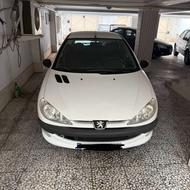 206 تیپ 2 مدل 88 سفید