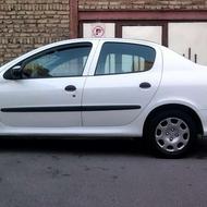 پژو 206 صندوقدار موتور تیوفایو مدل 97