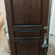 درب چوبی اصلی روسی